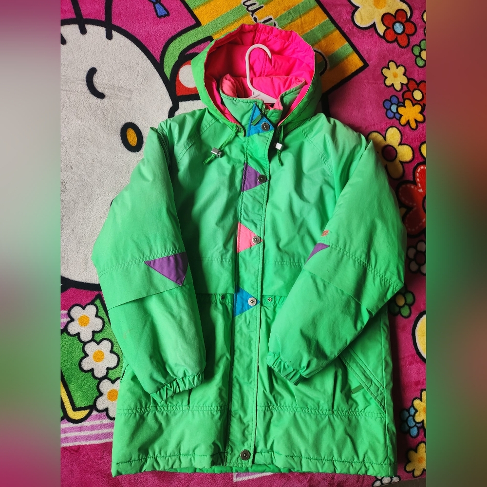 Jacket vintage neon